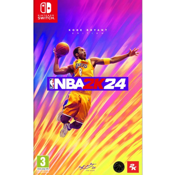 Switch: NBA 2K24 Kobe Bryant Edition PAL - Level Up2K GamesPlaystation Video Games62260