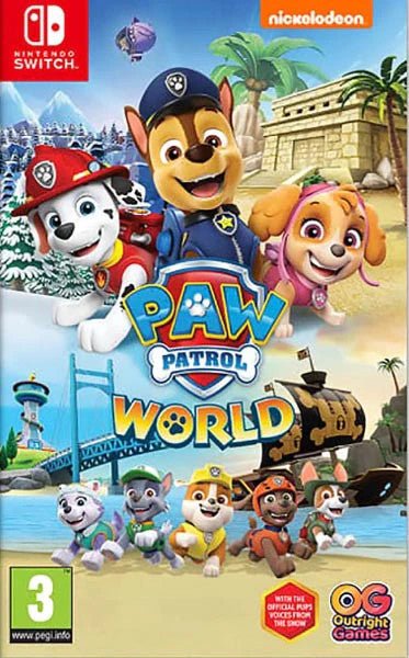 Switch: PAW PATROL WORLD PAL - Level UpOG Outright GamesSwitch Video Games5061005350199