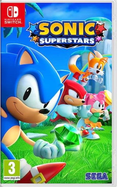 Switch: Sonic Superstars PAL - Level UpSEGASwitch Video Games5055277051830