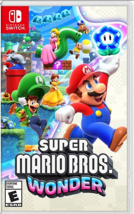 Switch: Super Mario Bros Wonder - Level UpNintendoSwitch Video Games4902370551754