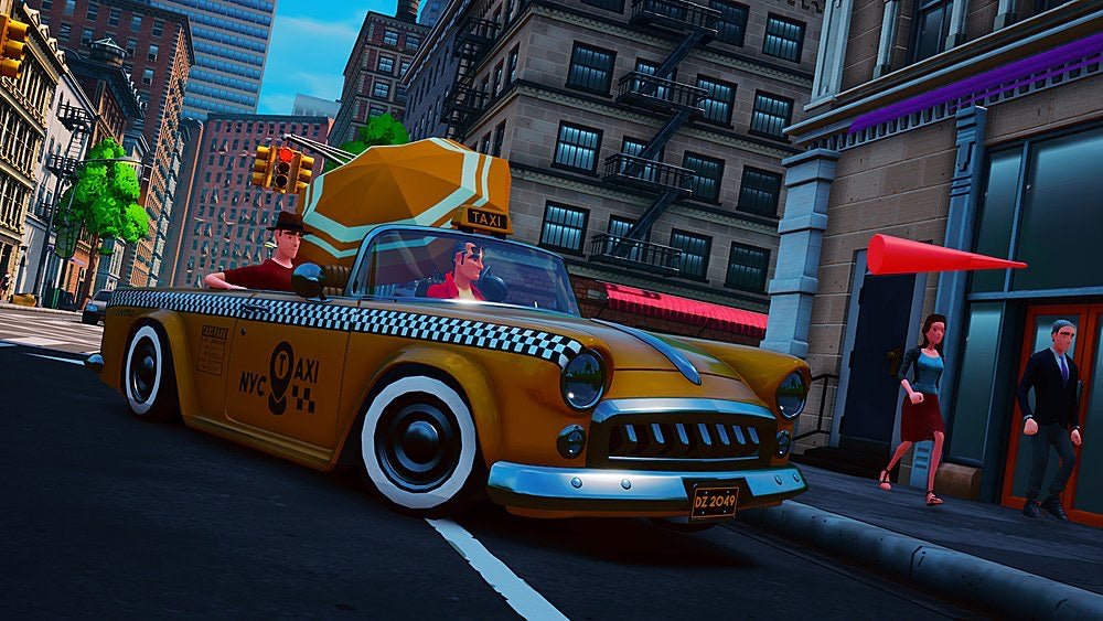 Taxi Chaos for PlayStation 4 “Region 1” - Level UpLevel UpPlaystation Video Games