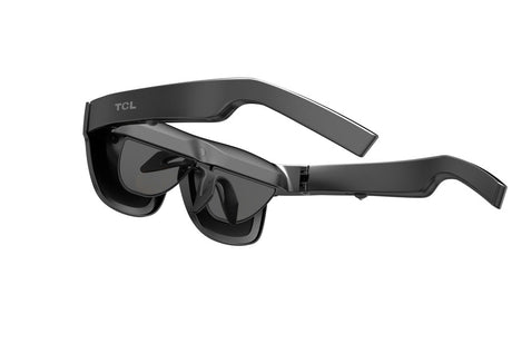 TCL NXTWEAR S Glasses, Smart Glasses, Organic EL Display, Dual Speakers, Sound Leak Prevention, Noise Cancellation, TUV Certified (Blue Light Cut), Type-C Connection - Level UpTCLSmart Devices4894461958309