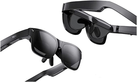 TCL NXTWEAR S Glasses, Smart Glasses, Organic EL Display, Dual Speakers, Sound Leak Prevention, Noise Cancellation, TUV Certified (Blue Light Cut), Type-C Connection - Level UpTCLSmart Devices4894461958309