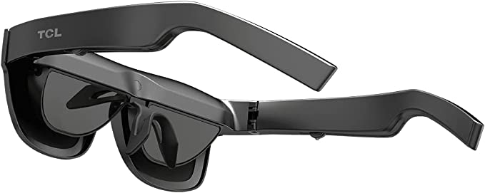 TCL NXTWEAR S Glasses, Smart Glasses, Organic EL Display, Dual Speakers, Sound Leak Prevention, Noise Cancellation, TUV Certified (Blue Light Cut), Type-C Connection - Level UpTCLSmart Devices4894461958309