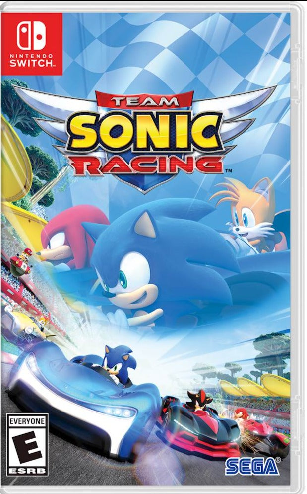 Team Sonic Racing For Nintendo Switch "Region 1" - Level UpSEGASwitch Video Games01008677070