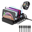 Techsouk 6 port USB A Charging Station - Level UpchoetechCharging Dock6971824976250