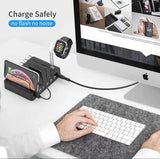 Techsouk 6 port USB A Charging Station - Level UpchoetechCharging Dock6971824976250