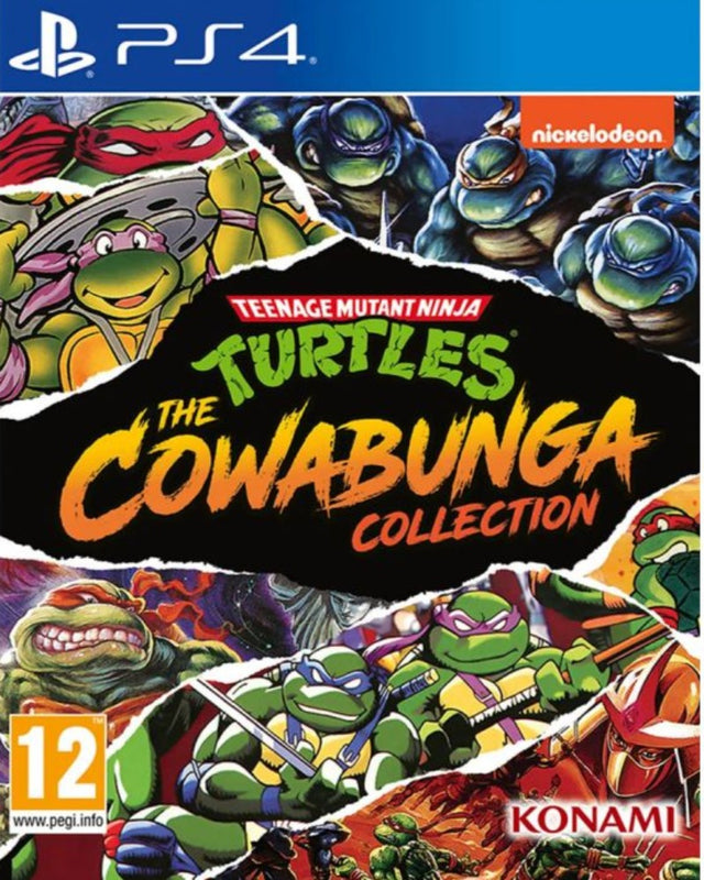 Teenage Mutant Ninja Turtles: Cowabunga Collection PS4 - Level UpLevel UpVideo Game Software