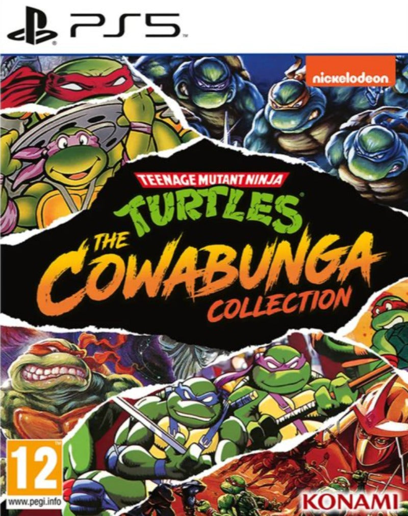 Teenage Mutant Ninja Turtles: Cowabunga Collection PS5 - Level Upplaystation 5Video Game Software