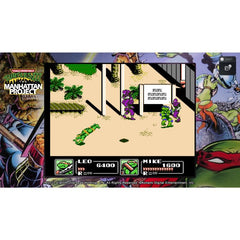 Teenage Mutant Ninja Turtles: Cowabunga Collection Switch (PAL) - Level UpNintendoVideo Game Software