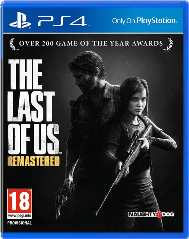 The Last of Us: Remastered (PS4) - Level UpPlayStation 4Playstation Video Games7.12E+11