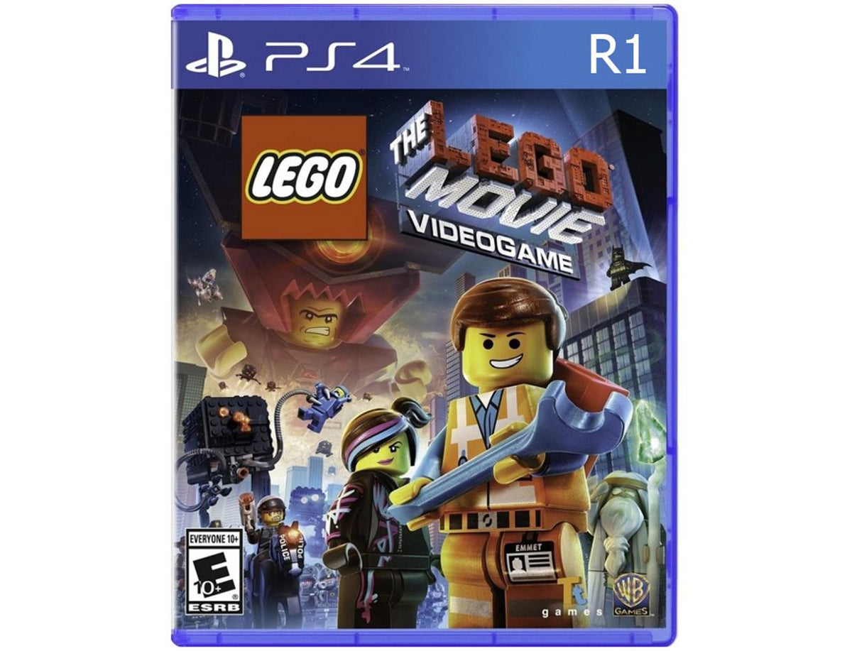 The LEGO Movie Videogame For PlayStation 4 "Region 1" - Level UpLevel UpPlaystation Video Games883929375301