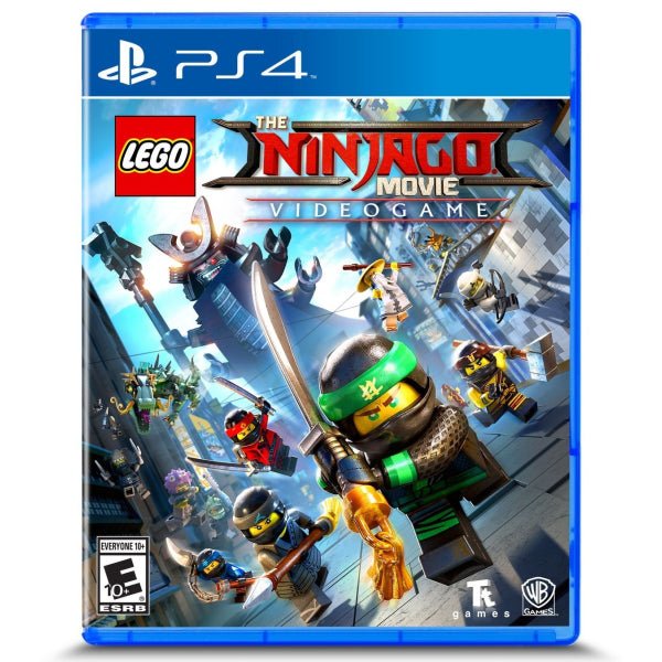 The LEGO Ninjago Movie Videogame For PlayStation 4 "Region 1" - Level UpLevel UpPlaystation Video Games883929597833
