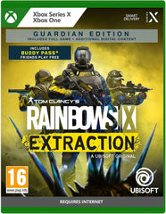 Tom Clancys Rainbow six: Extraction (Guardian Edition) - Xbox One & Xbox Series X - Level UpXBOXXbox Video Games3.31E+12