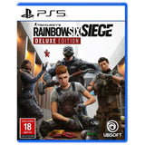 Tom Clancy’s Rainbow Six Siege – Deluxe Edition for PlayStation 5 “AR Region 2” - Level UpLevel UpPlaystation Video Games