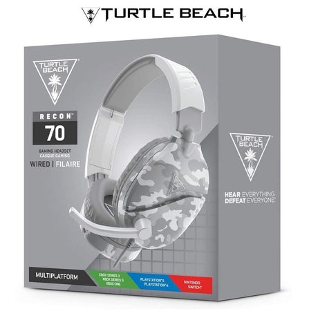 Turtle Beach Recon 70 Arctic Camo Gaming Headset - Level UpTurtle BeachHeadset731855062317