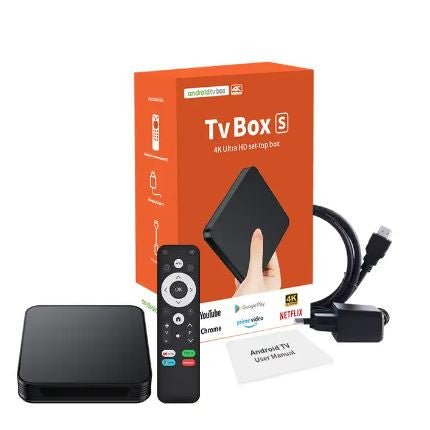 TV Box S 4k Ultra HD Set-Top Box - Level UpLevel Up501026501026