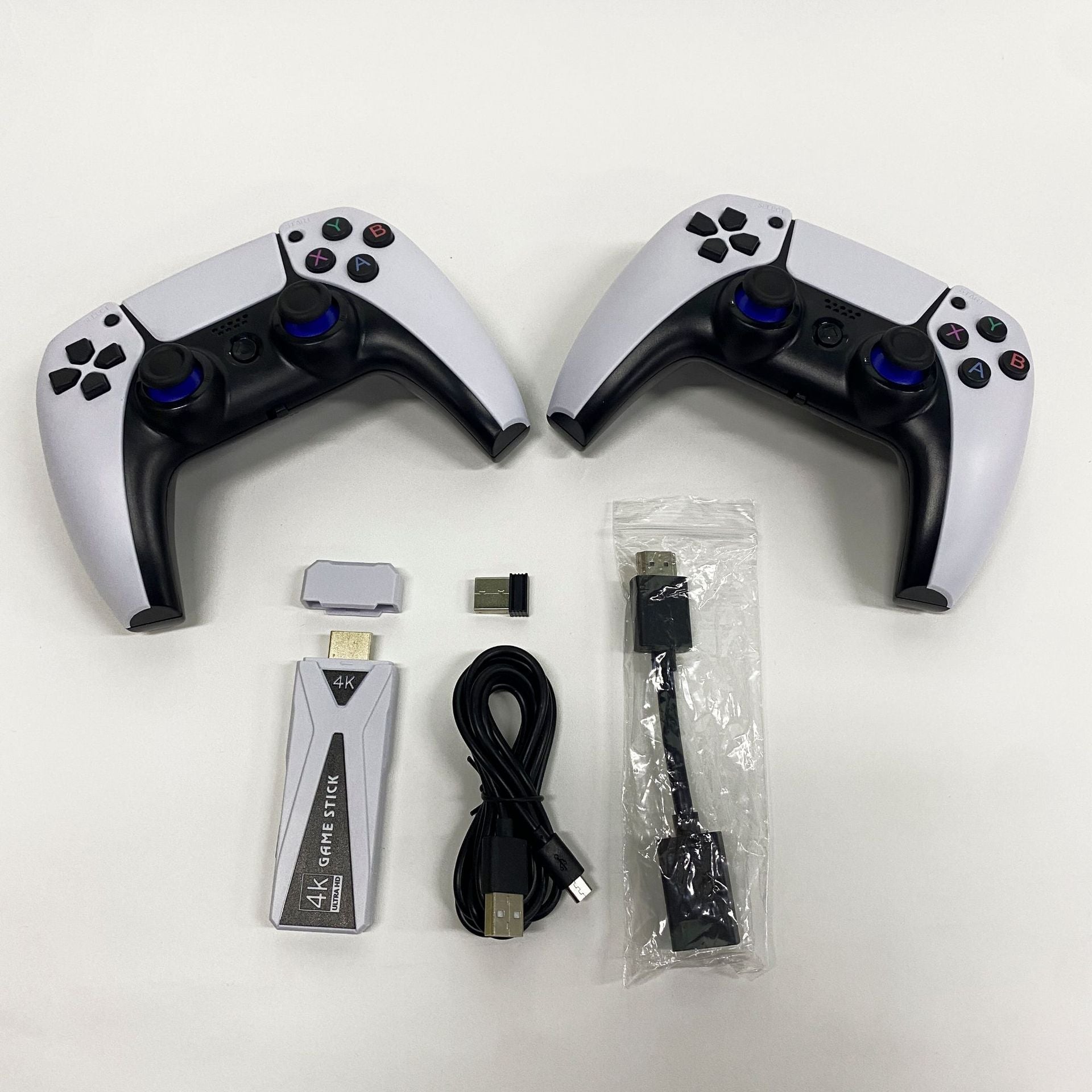 TV Stick 4k Portable Game Console With Double Game Controller - Model ...