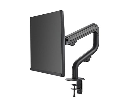 Twisted Mind Single Monitor Aluminum Slim Mechanical Spring Monitor Arm - Level UpLevel UpPC Accessories7819306882394