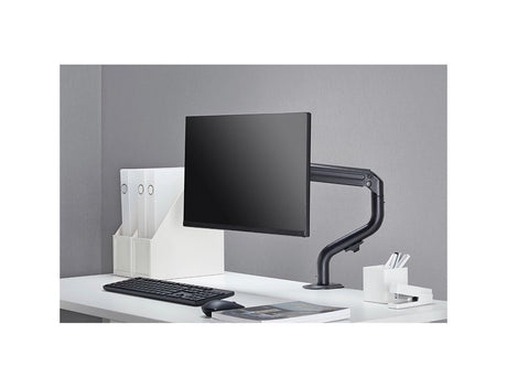 Twisted Mind Single Monitor Aluminum Slim Mechanical Spring Monitor Arm - Level UpLevel UpPC Accessories7819306882394