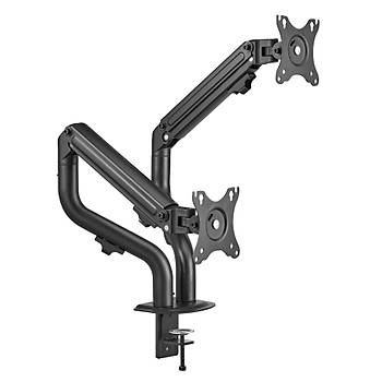 Twisted Minds Dual Spring-Assisted PRO Gaming Monitor Arm - Level UpLevel UpPC Accessories7819306891204