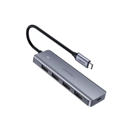 UGREEN 4-Port USB3.0 Hub with USB-C Power Supply 70336-CM219 - Level UpUGreen6957303873364