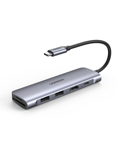 UGREEN 6-in-1 USB C PD Adapter with 4K HDMI Hub - 70411 CM195 - Level UpUGreenAdapter6957303874118
