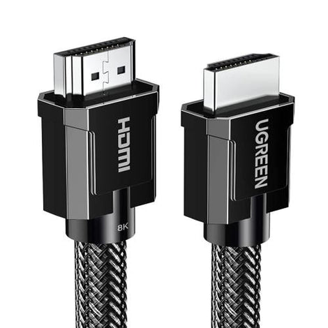 UGREEN 8K HDMI M/M Round Cable With Braided 2m
