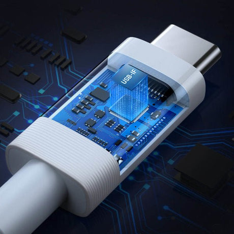 Ugreen cable USB4 40Gb/s USB-C - USB-C PD 100W 0.8m white US506 - 40113 - Level UpUGreenCables6957303841134