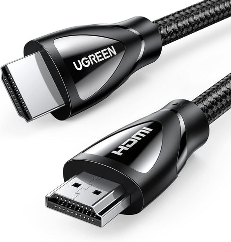 UGREEN HDMI A M/M Cable with Braided 2m 80403-HD140 - Level UpUGreenAccessories6957303884032