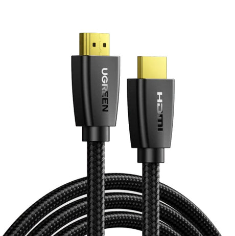 UGREEN HDMI Carbon Fiber Zinc Alloy Cable 2m (Gray) 50108-HD131 - Level UpUGreenAccessories6957303851089