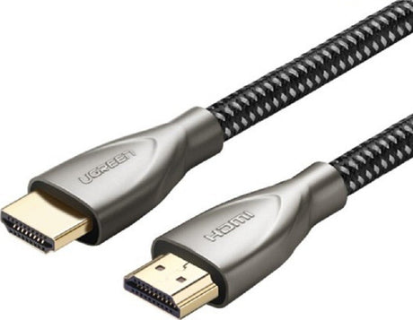 UGREEN HDMI Carbon Fiber Zinc Alloy Cable 3m (Gray) 50109-HD131 - Level UpUGreenAccessories6957303851096