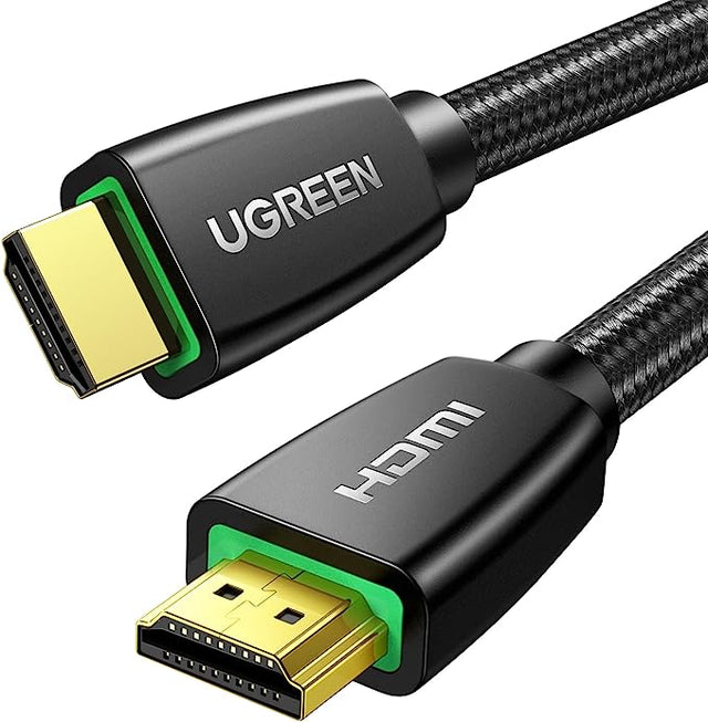 UGREEN HDMI M/M Cable 2m (Black) 40410-HD118 - Level UpUGreenAccessories6957303844104