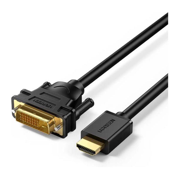 UGREEN HDMI to DVI Cable 2m (Black) 10135-HD106 - Level UpUGreenAccessories6957303811359