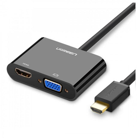 UGREEN HDMI to VGA + HDMI Converter 40744-CM101 - Level UpUGreenAccessories6957303847440