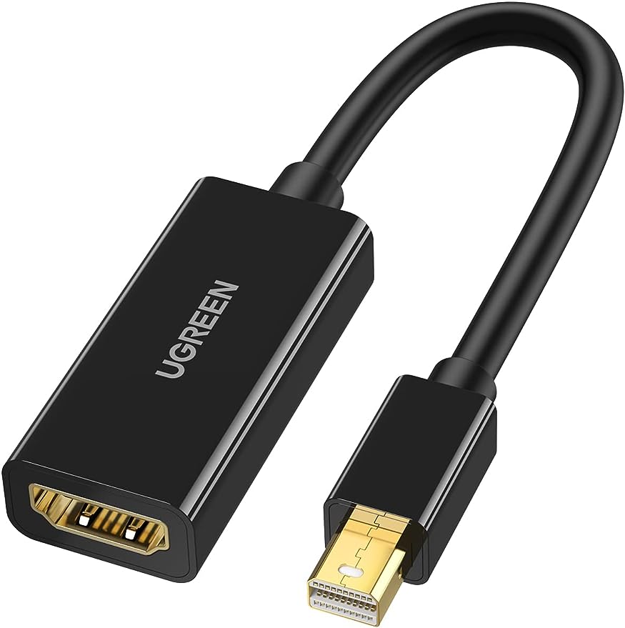 UGREEN Mini DP to HDMI Converter 4K (Black) 40360-MD112 Level Up