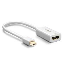 UGREEN Mini DP to HDMI Converter 4K (White) 40361-MD112 - Level UpUGreenAccessories6957303843619