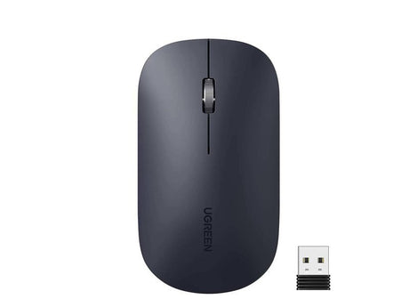 UGREEN Portable Wireless Mouse - Black - Level UpUGreenPC Accessories6957303893720