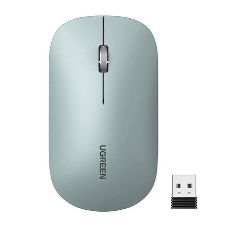 UGREEN Portable Wireless Mouse - Green - Level UpUGreenPC Accessories6957303893744