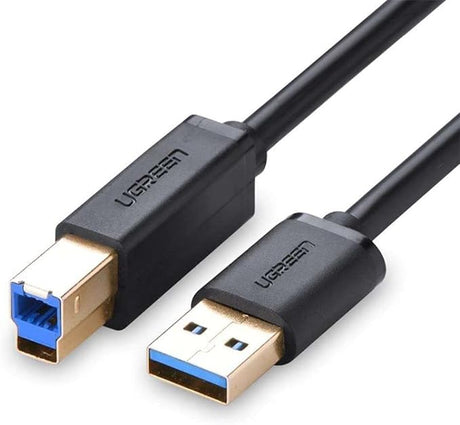 UGREEN USB 3.0 AM to BM Print Cable 2m (Black? 10372-US210 - Level UpUGreenAccessories6957303813728