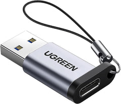 UGREEN USB-A 3.0 to USB-C Adapter (Gray) 50533-US276 - Level UpUGreenAccessories6957303855339