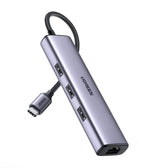 UGREEN USB-C Multifunction Gigabit Ethernet Adapter with PD 20932-CM475 - Level UpUGreenAccessories6957303829323