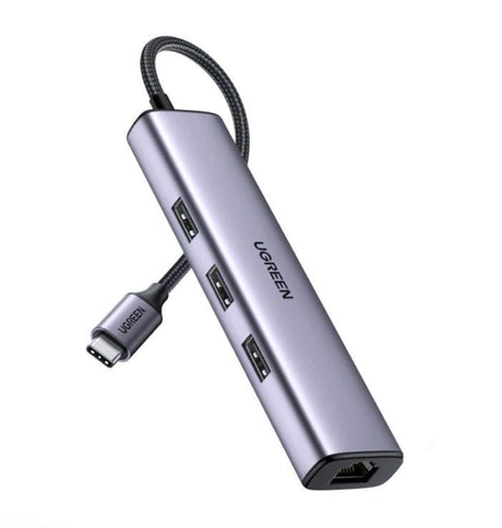 UGREEN USB-C Multifunction Gigabit Ethernet Adapter with PD 20932-CM475 - Level UpUGreenAccessories6957303829323