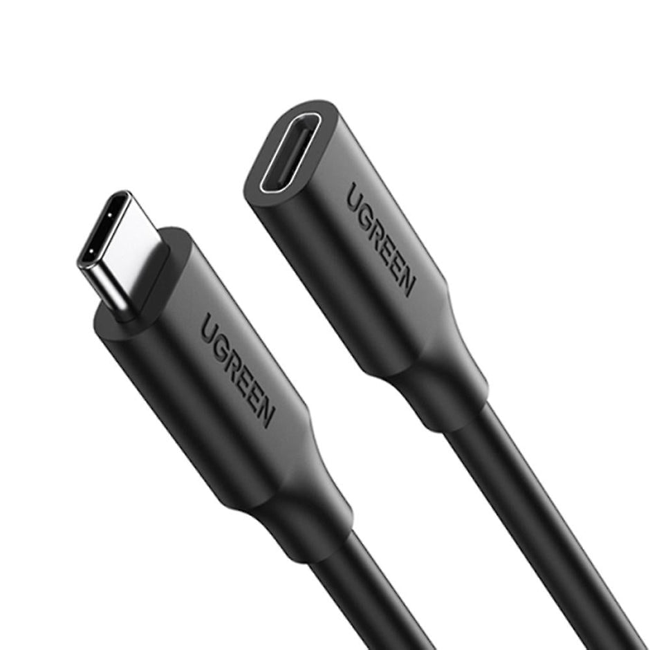 UGREEN USB-C/M To USB-C/F Gen2 5A Extension Cable 1m