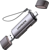 UGREEN USB-C/USB-A Card Reader 50706-CM185 - Level UpUGreenAccessories6957303857067