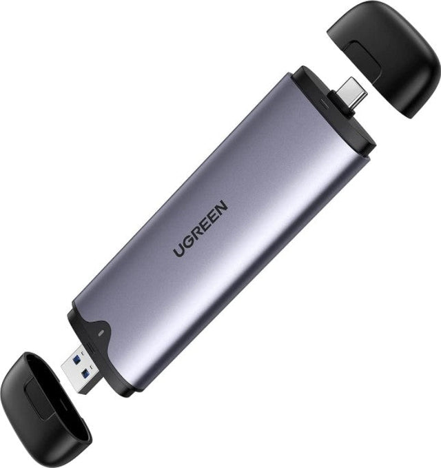 UGREEN USB-C+USB-A M.2 M-Key Hard Drive Enclosure 10G 70532-CM353