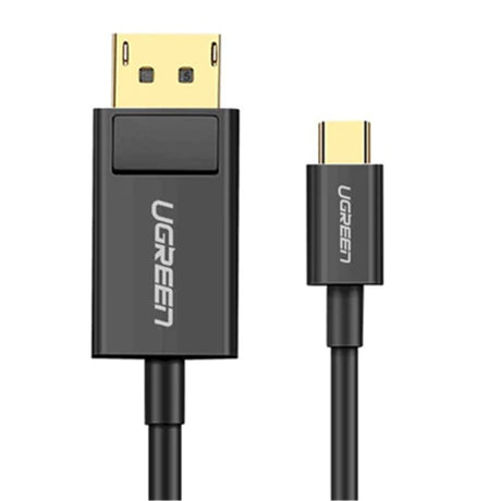 UGREEN USB Type C to DP Cable 1.5m (Black) 50994-MM139 - Level UpUGreenAccessories6957303859948