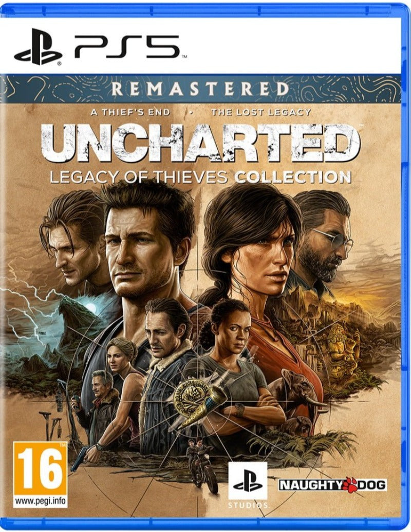 Uncharted: Legacy Of Thieves Collection PS5 - Level Upplaystation 5Uncharted ps5 game711719792192