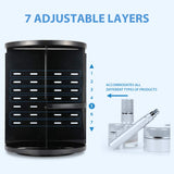 Vanity 360° Rotatable Adjustable Makeup Storage Holder & Organiser for Cosmetics - Level UpLevel UpSmart Devices501769