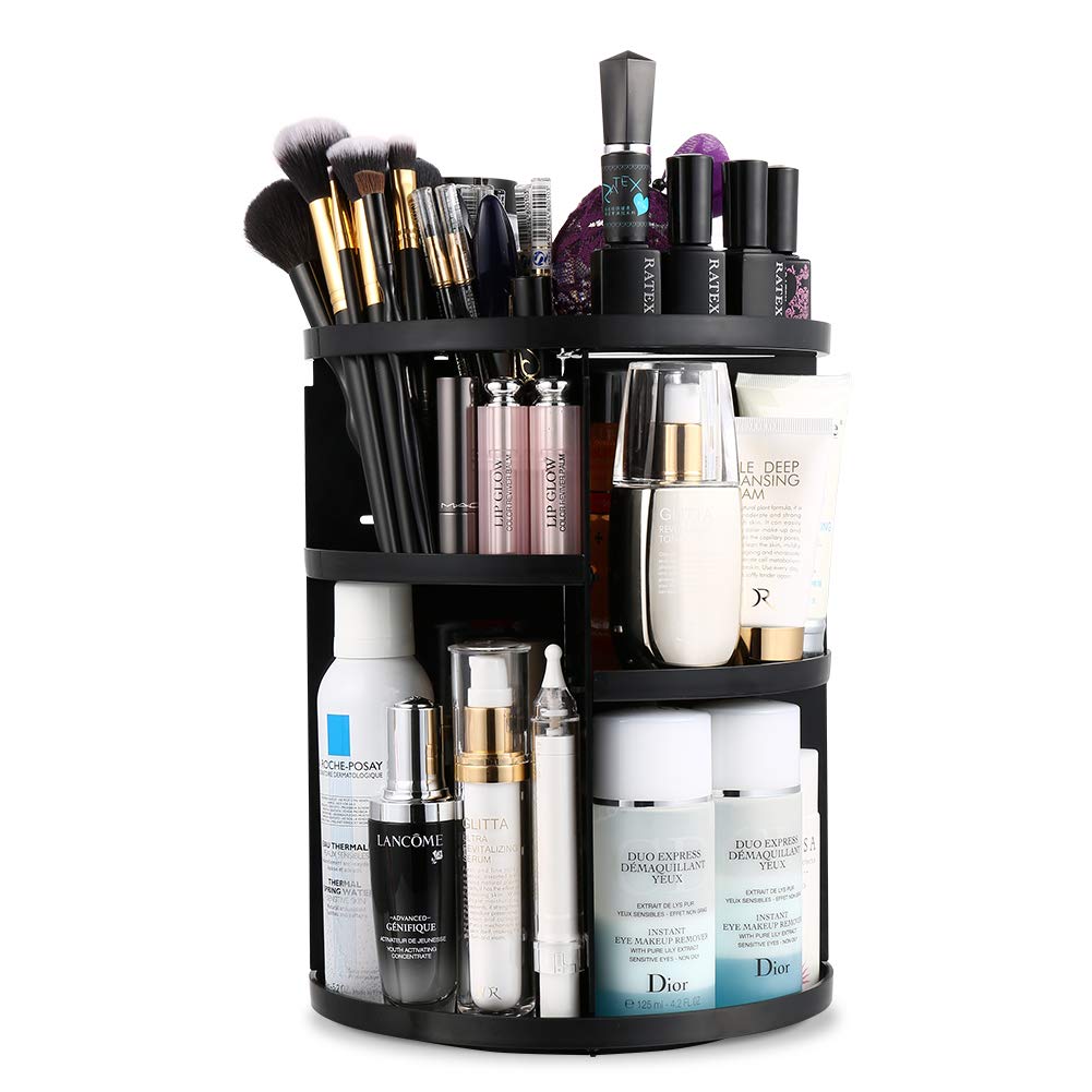 Vanity 360° Rotatable Adjustable Makeup Storage Holder & Organiser for Cosmetics - Level UpLevel UpSmart Devices501769